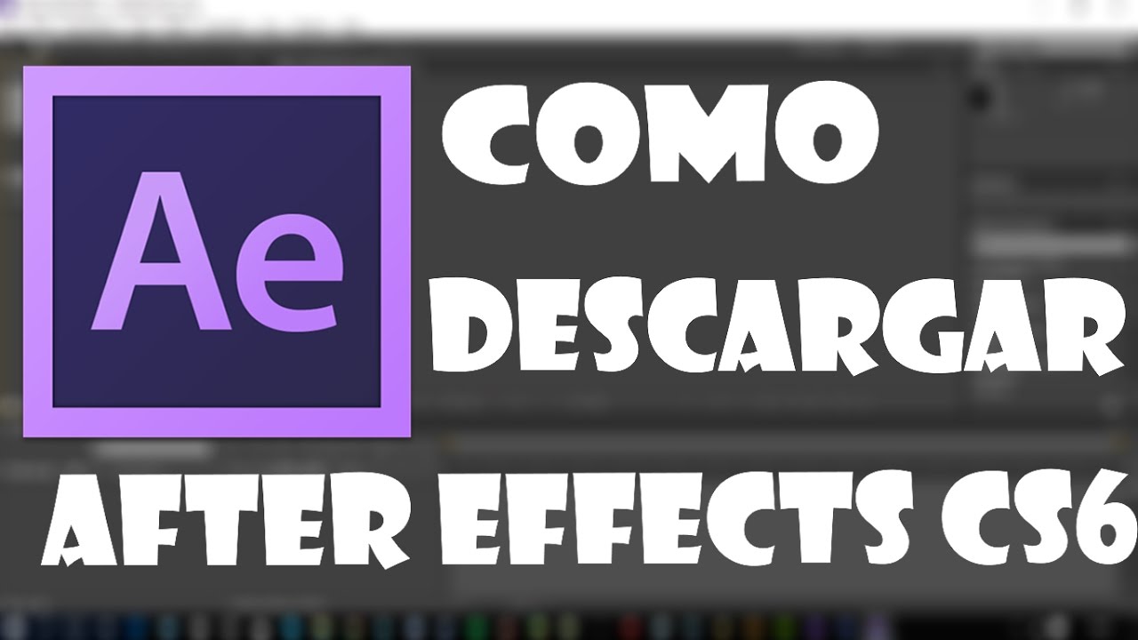after effects cs6 portable